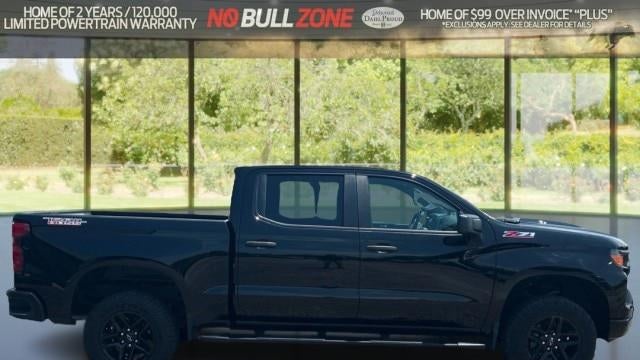 2022 Chevrolet Silverado 1500 Custom Trail Boss
