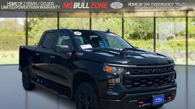 2022 Chevrolet Silverado 1500 Custom Trail Boss