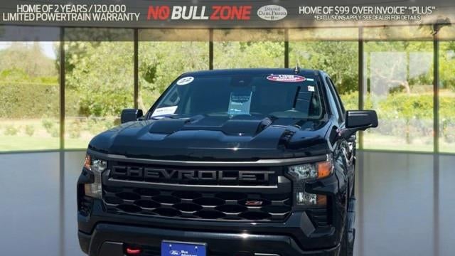 2022 Chevrolet Silverado 1500 Custom Trail Boss