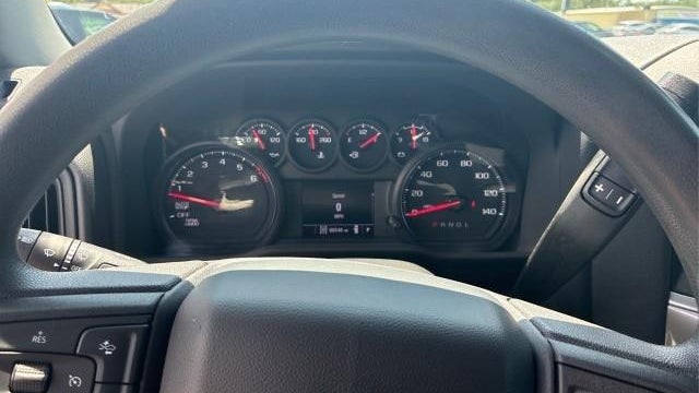 2022 Chevrolet Silverado 1500 Custom Trail Boss