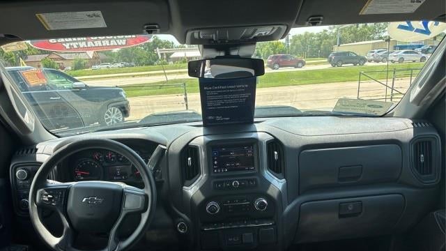 2022 Chevrolet Silverado 1500 Custom Trail Boss