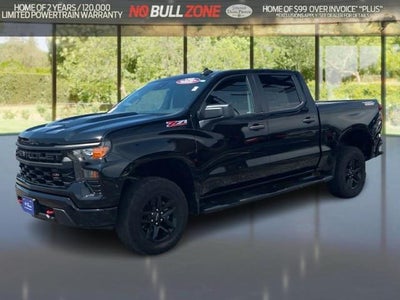 2022 Chevrolet Silverado 1500 4X4 Custom Trail Boss 4DR Crew Cab 5.8 FT. SB