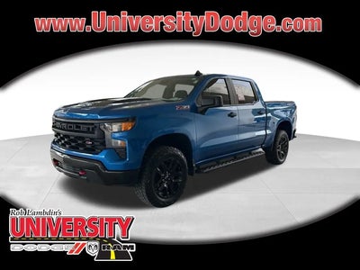 2022 Chevrolet Silverado 1500 4X4 Custom Trail Boss 4DR Crew Cab 5.8 FT. SB
