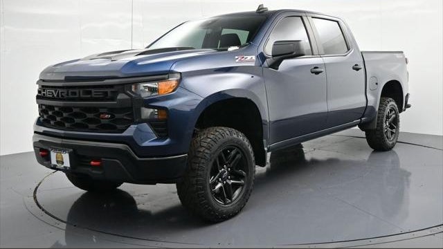 Preowned 2023 Chevrolet Silverado 1500 Custom Trail Boss for Sale
