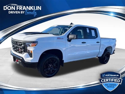 2023 Chevrolet Silverado 1500 4X4 Custom Trail Boss 4DR Crew Cab 5.8 FT. SB