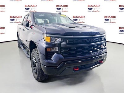 2024 Chevrolet Silverado 1500 4X4 Custom Trail Boss 4DR Crew Cab 5.8 FT. SB