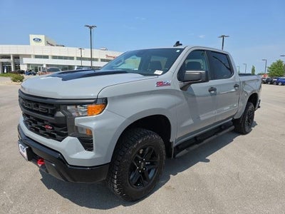 2024 Chevrolet Silverado 1500 4X4 Custom Trail Boss 4DR Crew Cab 6.6 FT. SB