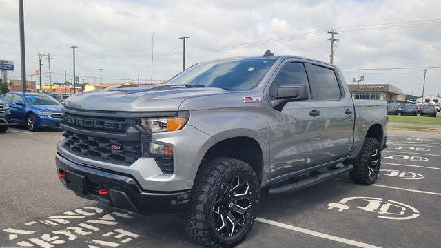 Preowned 2024 Chevrolet Silverado 1500 Custom Trail Boss for Sale