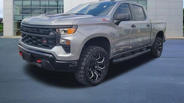 Preowned 2024 Chevrolet Silverado 1500 Custom Trail Boss for Sale