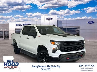 2022 Chevrolet Silverado 1500 4X4 Custom Trail Boss 4DR Crew Cab 5.8 FT. SB