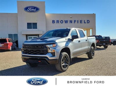 2023 Chevrolet Silverado 1500 4X4 Custom Trail Boss 4DR Crew Cab 5.8 FT. SB