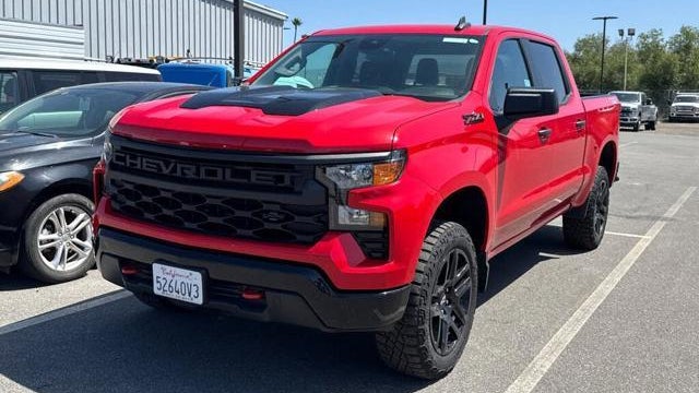 Preowned 2023 Chevrolet Silverado 1500 Custom Trail Boss for Sale