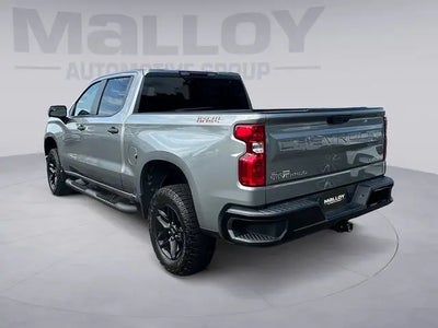 2024 Chevrolet Silverado 1500 4X4 Custom Trail Boss 4DR Crew Cab 5.8 FT. SB