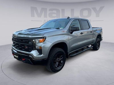 2024 Chevrolet Silverado 1500 4X4 Custom Trail Boss 4DR Crew Cab 5.8 FT. SB