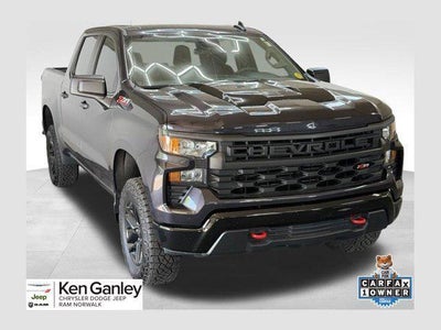 2024 Chevrolet Silverado 1500 4X4 Custom Trail Boss 4DR Crew Cab 5.8 FT. SB