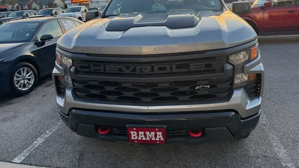 2024 Chevrolet Silverado 1500 Custom Trail Boss
