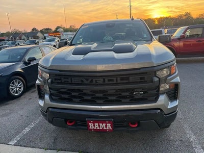 2024 Chevrolet Silverado 1500 4X4 Custom Trail Boss 4DR Crew Cab 5.8 FT. SB