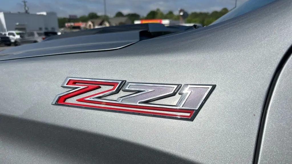 2024 Chevrolet Silverado 1500 Custom Trail Boss