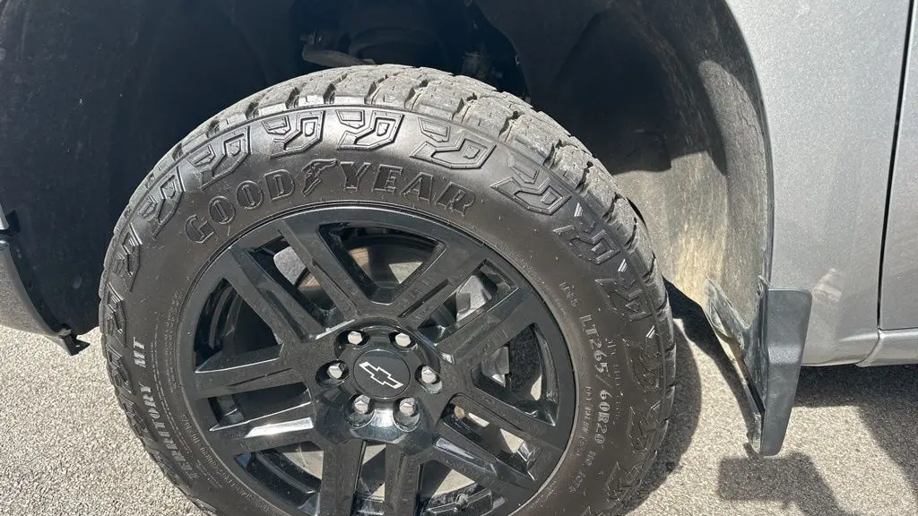 2024 Chevrolet Silverado 1500 Custom Trail Boss