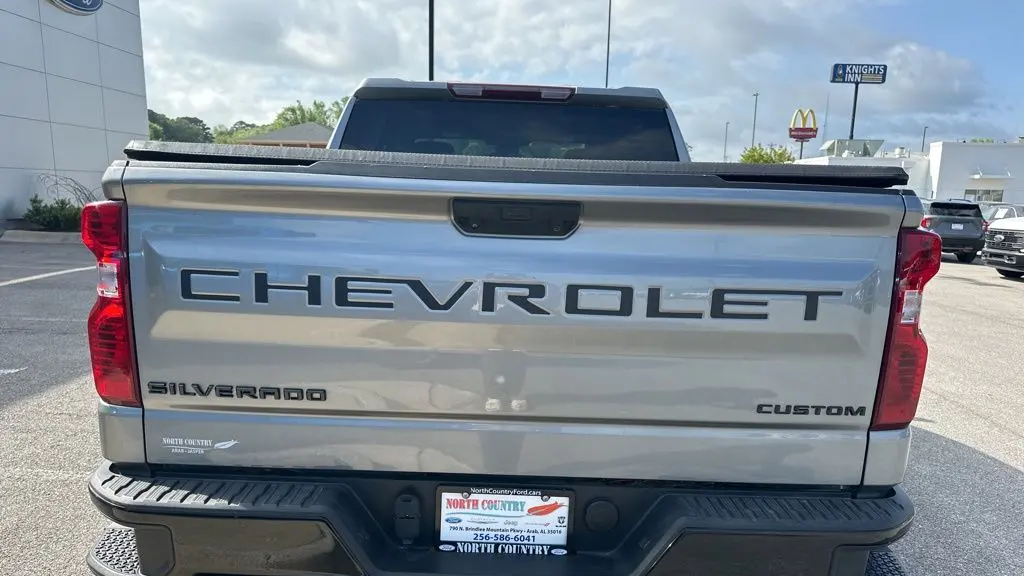 2024 Chevrolet Silverado 1500 Custom Trail Boss