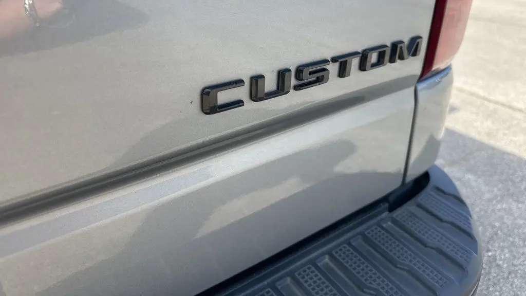 2024 Chevrolet Silverado 1500 Custom Trail Boss