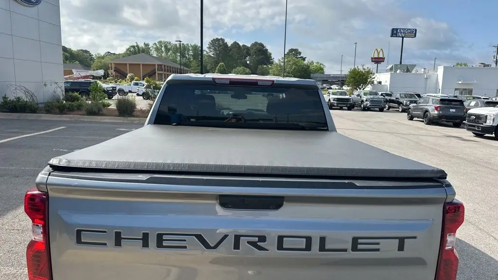 2024 Chevrolet Silverado 1500 Custom Trail Boss
