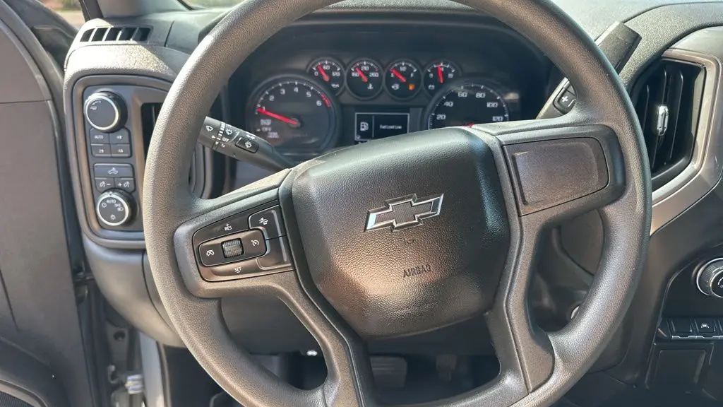 2024 Chevrolet Silverado 1500 Custom Trail Boss