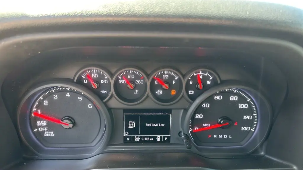 2024 Chevrolet Silverado 1500 Custom Trail Boss