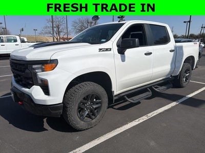 2024 Chevrolet Silverado 1500 4X4 Custom Trail Boss 4DR Crew Cab 5.8 FT. SB