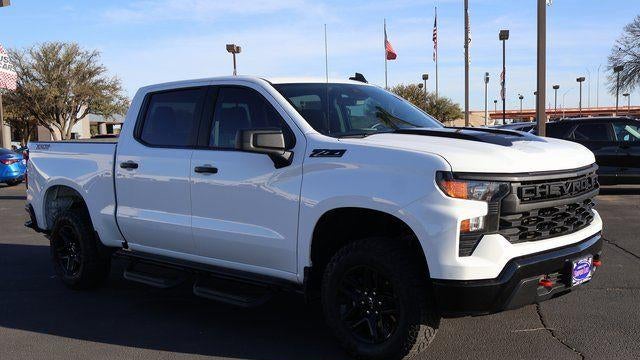 2024 Chevrolet Silverado 1500 Custom Trail Boss