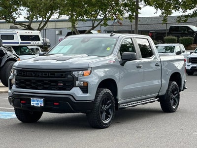 2024 Chevrolet Silverado 1500 4X4 Custom Trail Boss 4DR Crew Cab 5.8 FT. SB