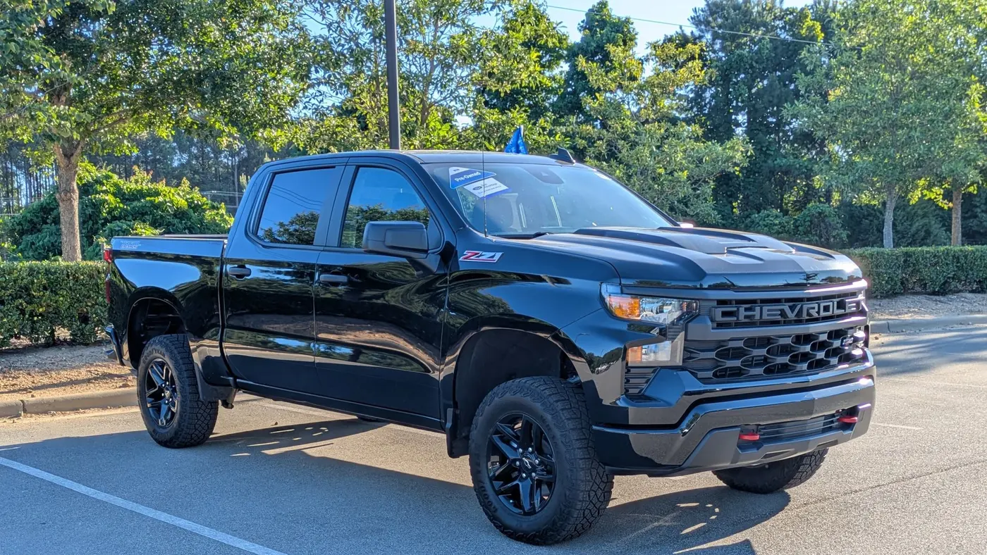 Preowned 2024 Chevrolet Silverado 1500 Custom Trail Boss for Sale