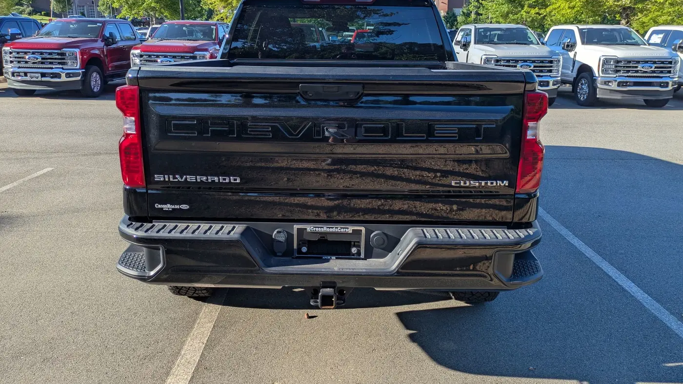 2024 Chevrolet Silverado 1500 Custom Trail Boss