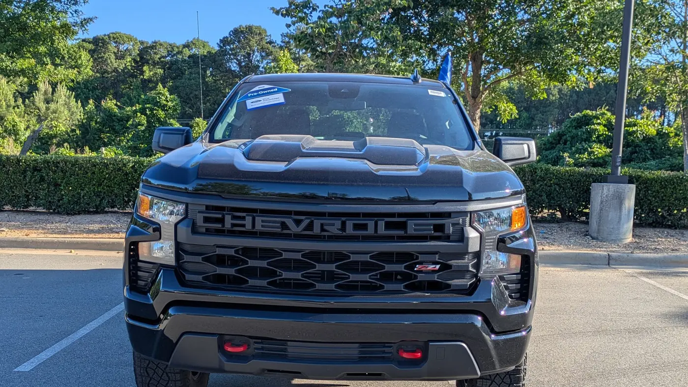 2024 Chevrolet Silverado 1500 Custom Trail Boss