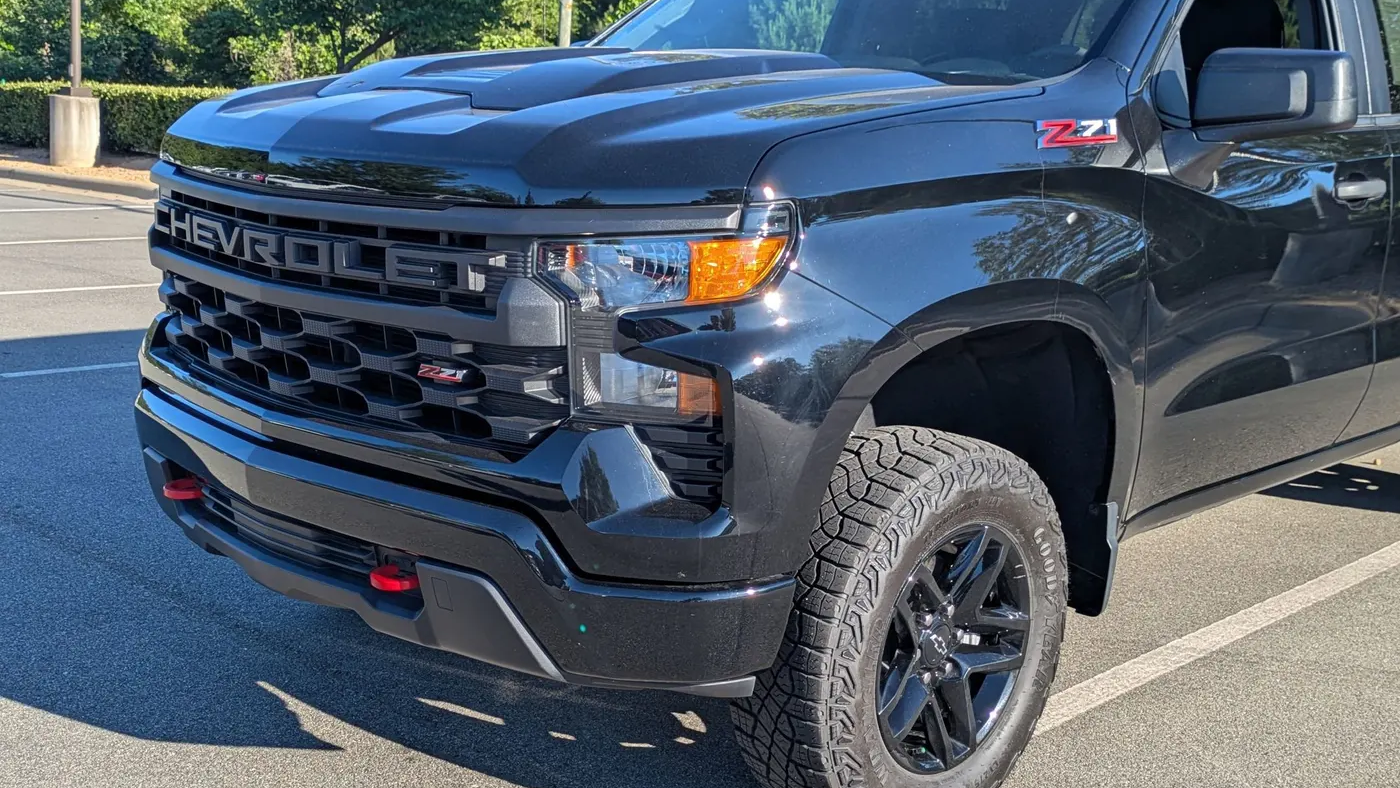 2024 Chevrolet Silverado 1500 Custom Trail Boss