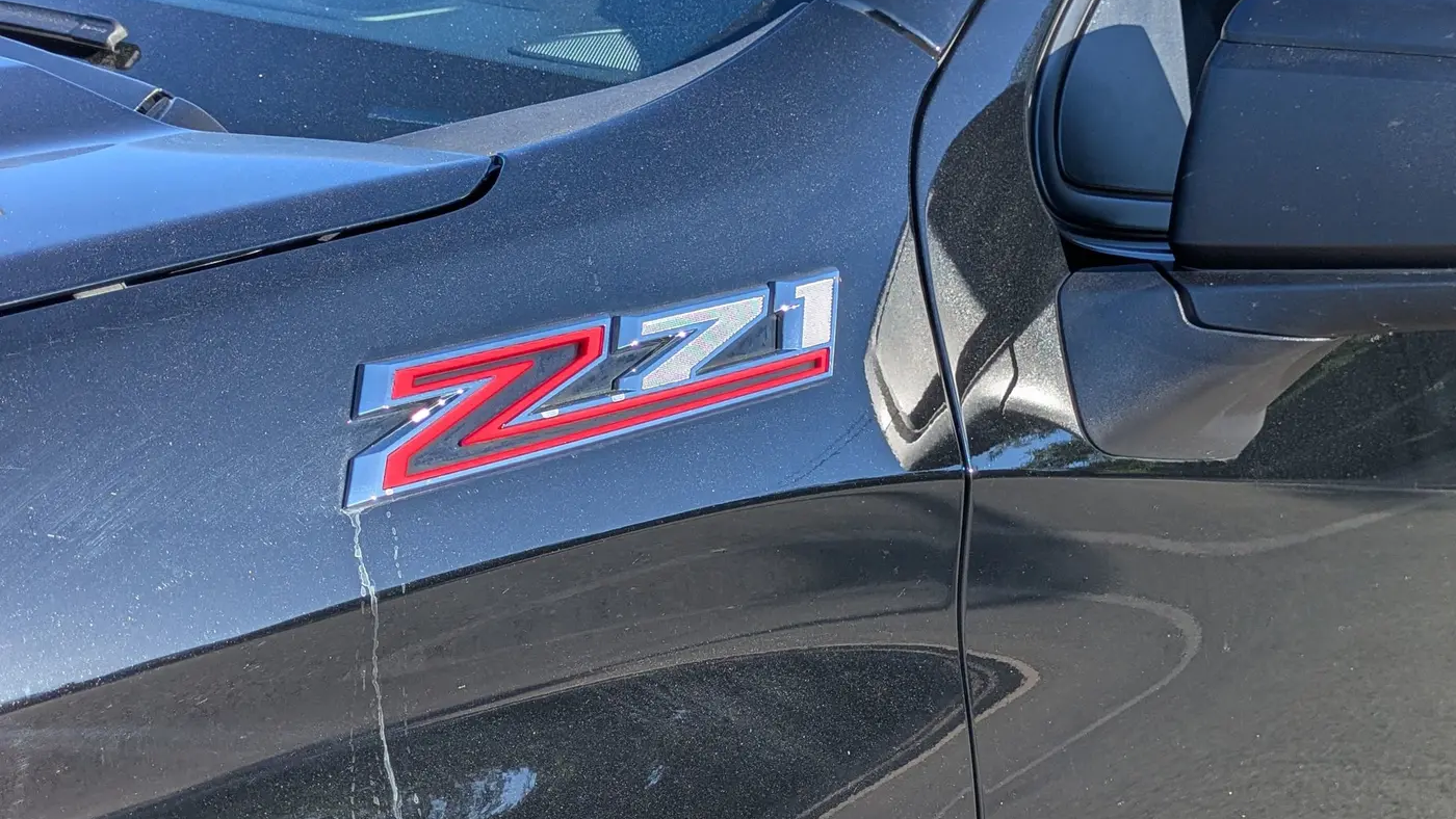 2024 Chevrolet Silverado 1500 Custom Trail Boss