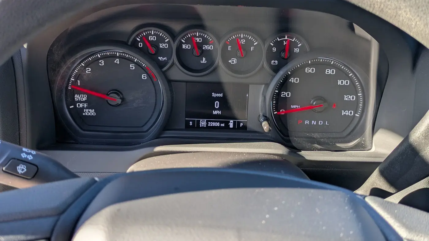 2024 Chevrolet Silverado 1500 Custom Trail Boss