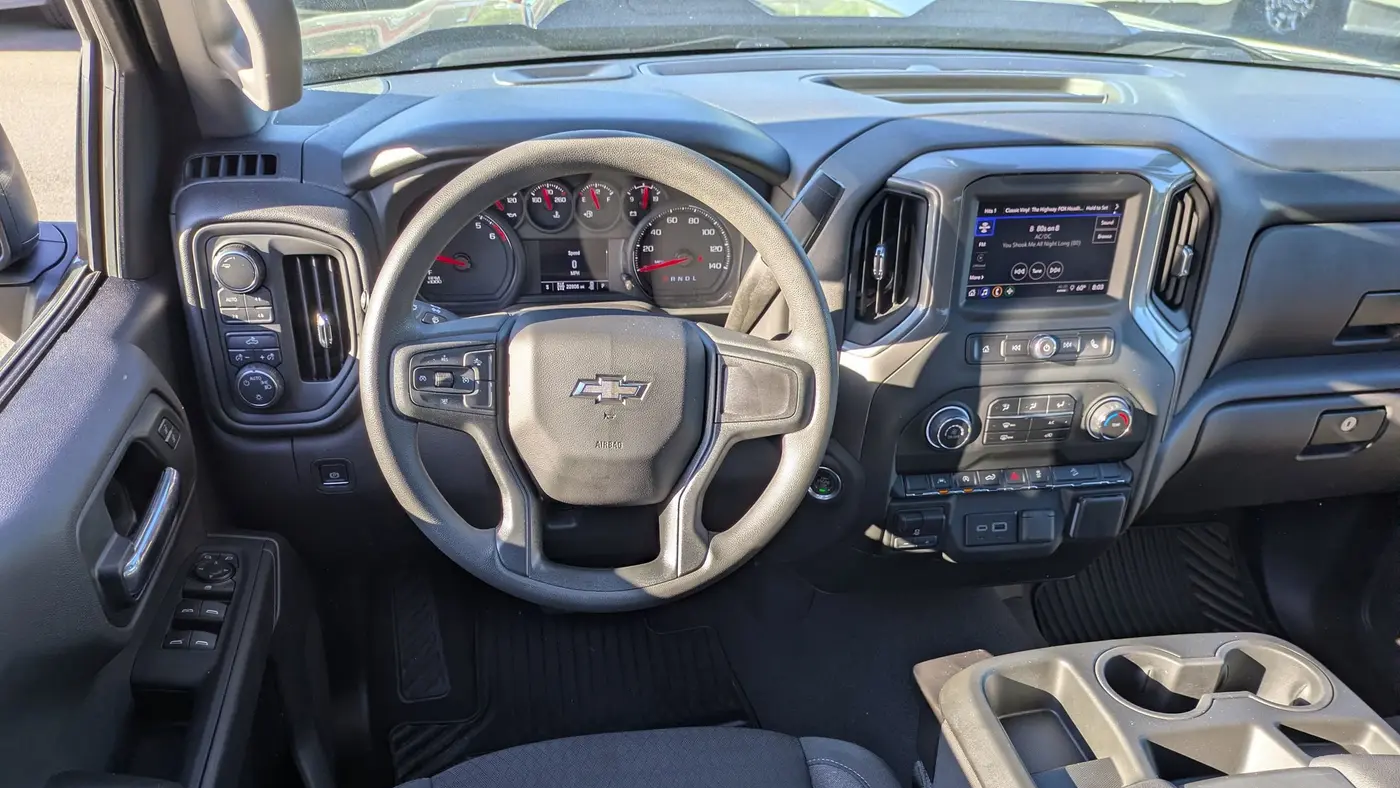 2024 Chevrolet Silverado 1500 Custom Trail Boss