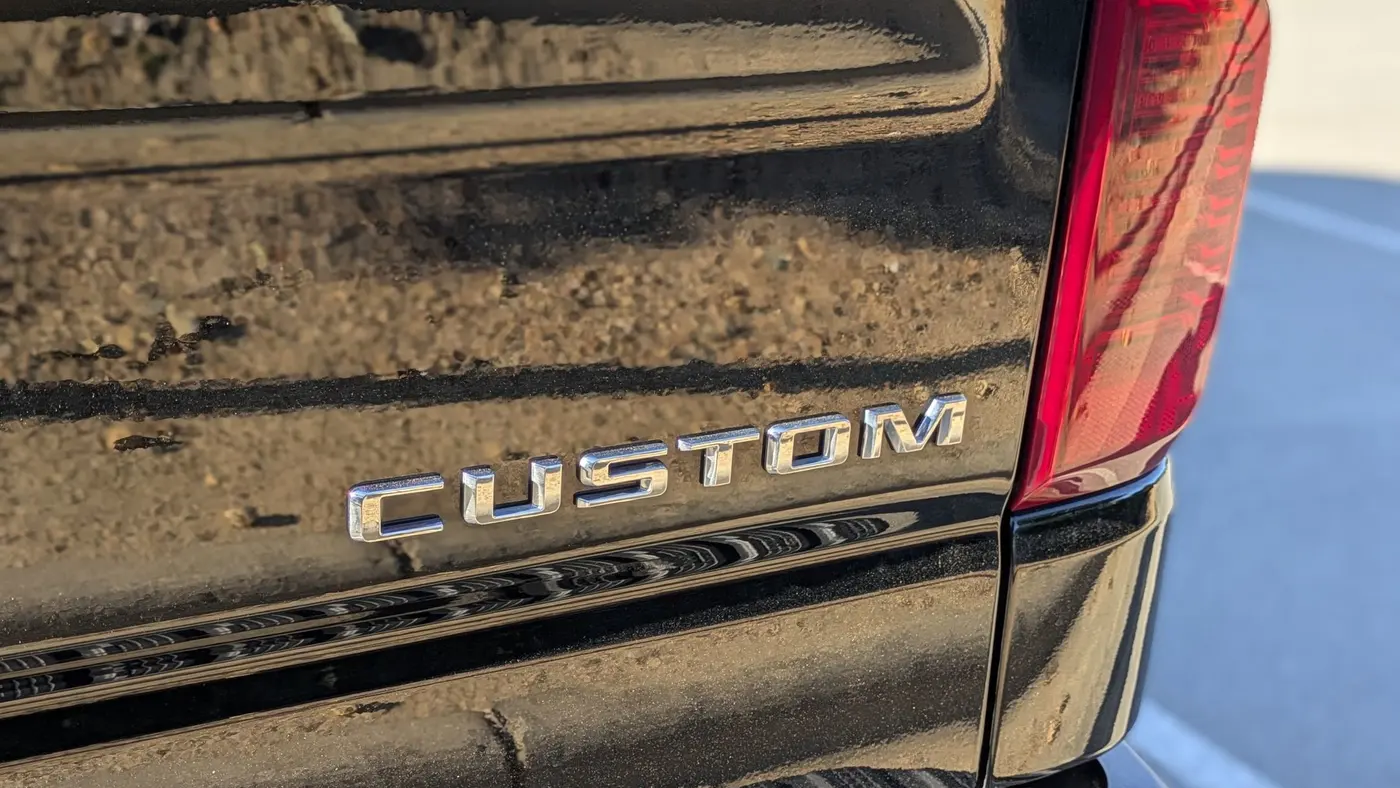2024 Chevrolet Silverado 1500 Custom Trail Boss