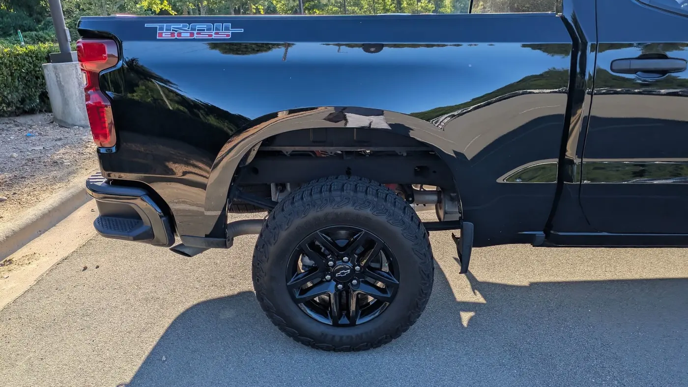 2024 Chevrolet Silverado 1500 Custom Trail Boss