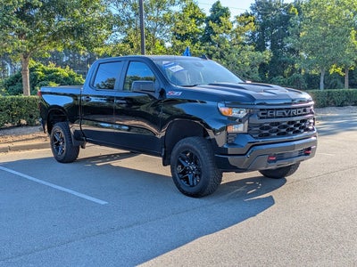 2024 Chevrolet Silverado 1500 4X4 Custom Trail Boss 4DR Crew Cab 5.8 FT. SB