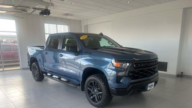 Preowned 2024 Chevrolet Silverado 1500 Custom Trail Boss for Sale