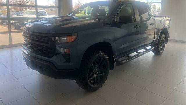 2024 Chevrolet Silverado 1500 Custom Trail Boss