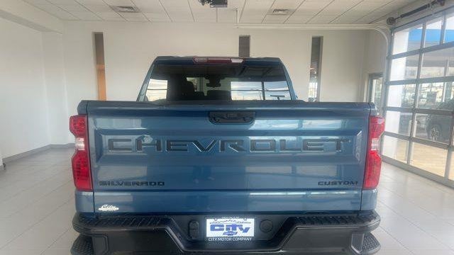 2024 Chevrolet Silverado 1500 Custom Trail Boss