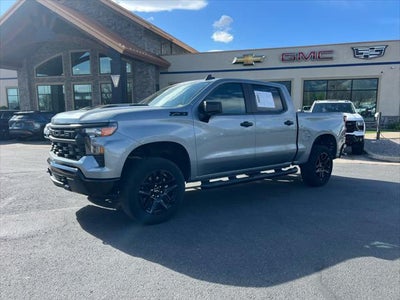 2024 Chevrolet Silverado 1500 4X4 Custom Trail Boss 4DR Crew Cab 5.8 FT. SB