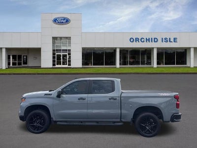 2024 Chevrolet Silverado 1500 4X4 Custom Trail Boss 4DR Crew Cab 5.8 FT. SB