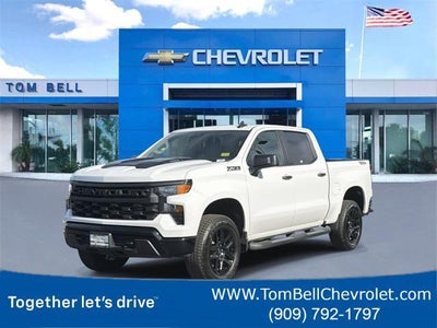 2024 Chevrolet Silverado 1500 4X4 Custom Trail Boss 4DR Crew Cab 5.8 FT. SB