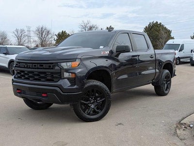 2023 Chevrolet Silverado 1500 4X4 Custom Trail Boss 4DR Crew Cab 5.8 FT. SB