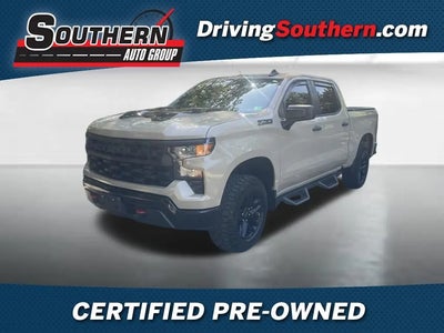 2023 Chevrolet Silverado 1500 4X4 Custom Trail Boss 4DR Crew Cab 5.8 FT. SB