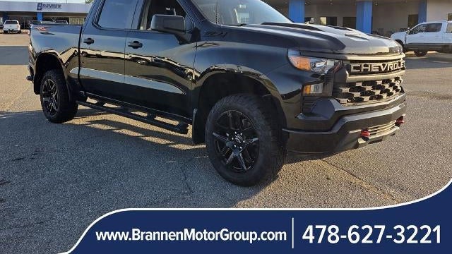 Preowned 2023 Chevrolet Silverado 1500 Custom Trail Boss for Sale